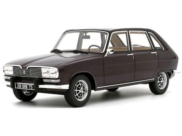 Renault 16 TX 1974 Brown 1:18 Scale OttOmobile Resin Model-OttOmobile-Diecast Model Centre