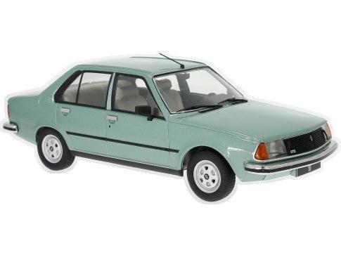 Renault 18 Light Green 1978 1:18 Scale Diecast Car – Model Car Group-Model Car Group-Diecast Model Centre