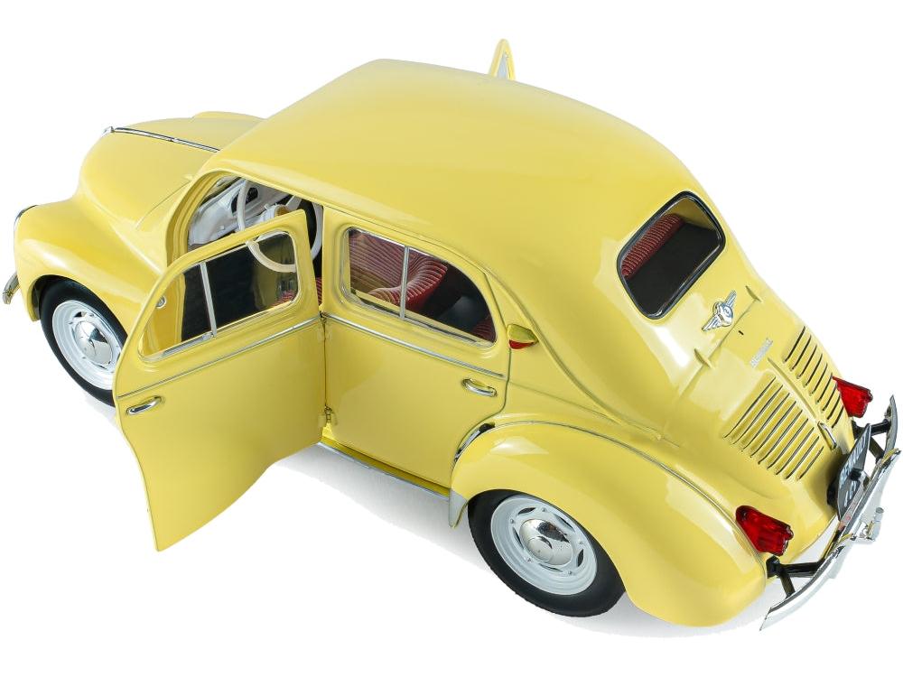 Renault 4CV Beige (Jaune Infante) 162 1961 1:18 Scale Diecast Model Car – Solido-Solido-Diecast Model Centre