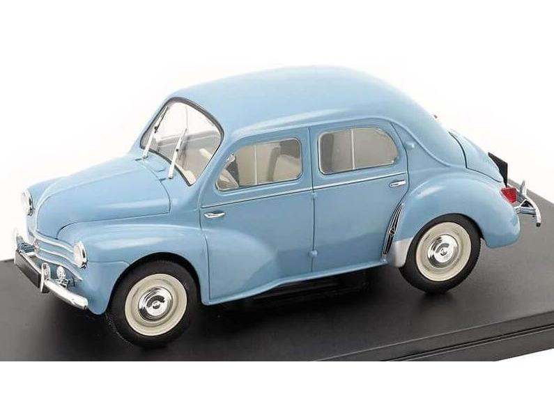 Renault 4CV Blue 1:24 Scale Unbranded Diecast Model Car-Unbranded-Diecast Model Centre