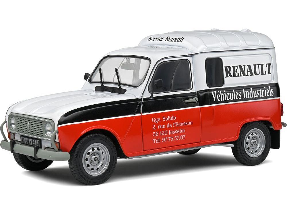 Renault 4LF4 1988 Renault Vehicule Industriel 1:18 Scale Solido Diecast Model-Solido-Diecast Model Centre