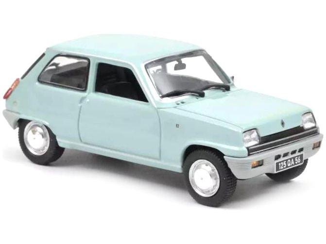 Renault 5 TL 1972 Clear Blue 1:43 Scale