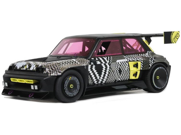 Renault 5 Turbo 3E 2022 black - 1:18 Scale Resin Model Car-OttOmobile-Diecast Model Centre