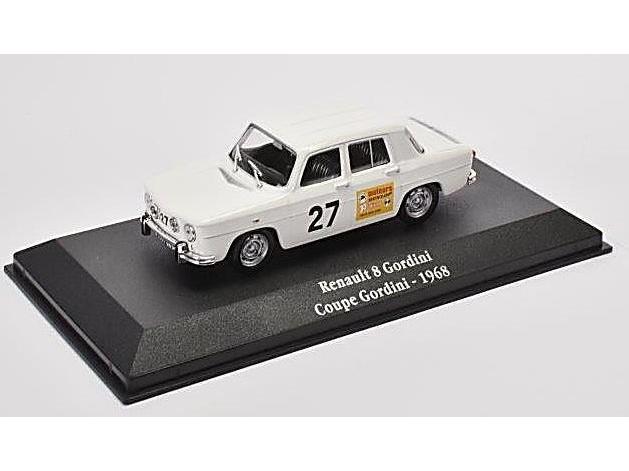 Renault 8 Gordini Coupe Gordini 1968 1:43 Scale Unbranded Diecast Model-Unbranded-Diecast Model Centre