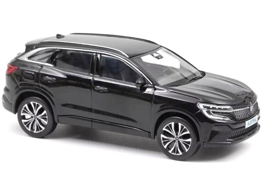 Renault Austral 2022 Diamond Black 1:43 Scale
