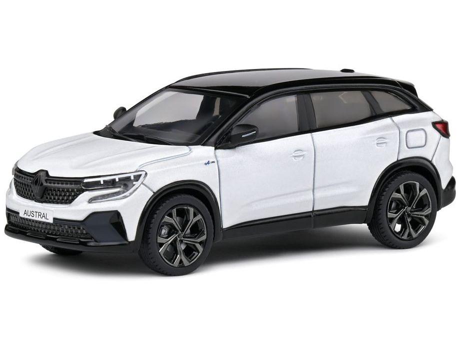Renault Austral Alpine White 1:43 Scale Solido Diecast Model-Solido-Diecast Model Centre