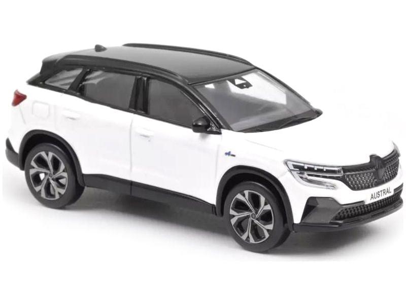 Renault Austral Esprit Alpine 2022 Pearl White 1:43 Scale