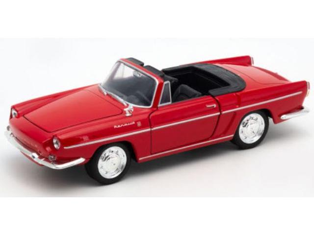 Renault Caravelle Red (Top Down) 1:24 Scale Welly Diecast Model-Welly-Diecast Model Centre