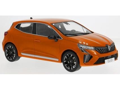 Renault Clio Orange 2024 1:18 Scale Diecast Model Car – Model Car Group-Model Car Group-Diecast Model Centre