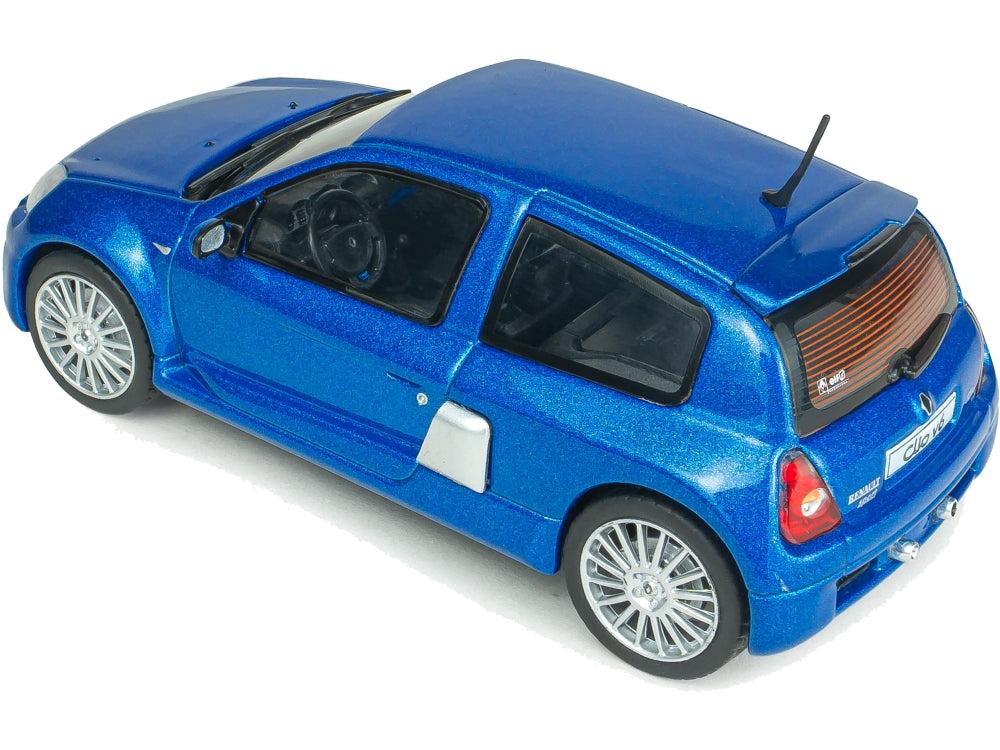 Renault Clio V6 PH.2 Bleau Iliade 2003 1:43 Scale Diecast Model Car – Solido-Solido-Diecast Model Centre