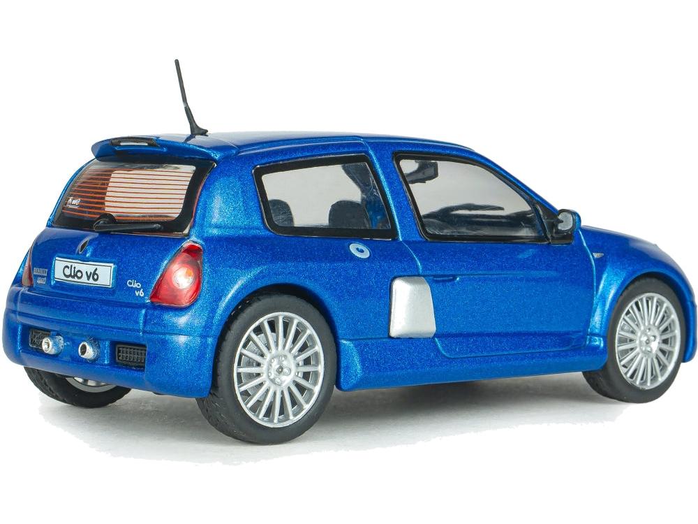 Renault Clio V6 PH.2 Bleau Iliade 2003 1:43 Scale Diecast Model Car – Solido-Solido-Diecast Model Centre