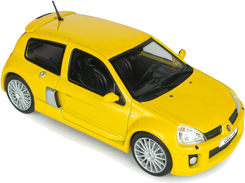 Renault Clio V6 PH.2 Jaune Sirius 2003 1:43 Scale Diecast Model Car – Solido-Solido-Diecast Model Centre