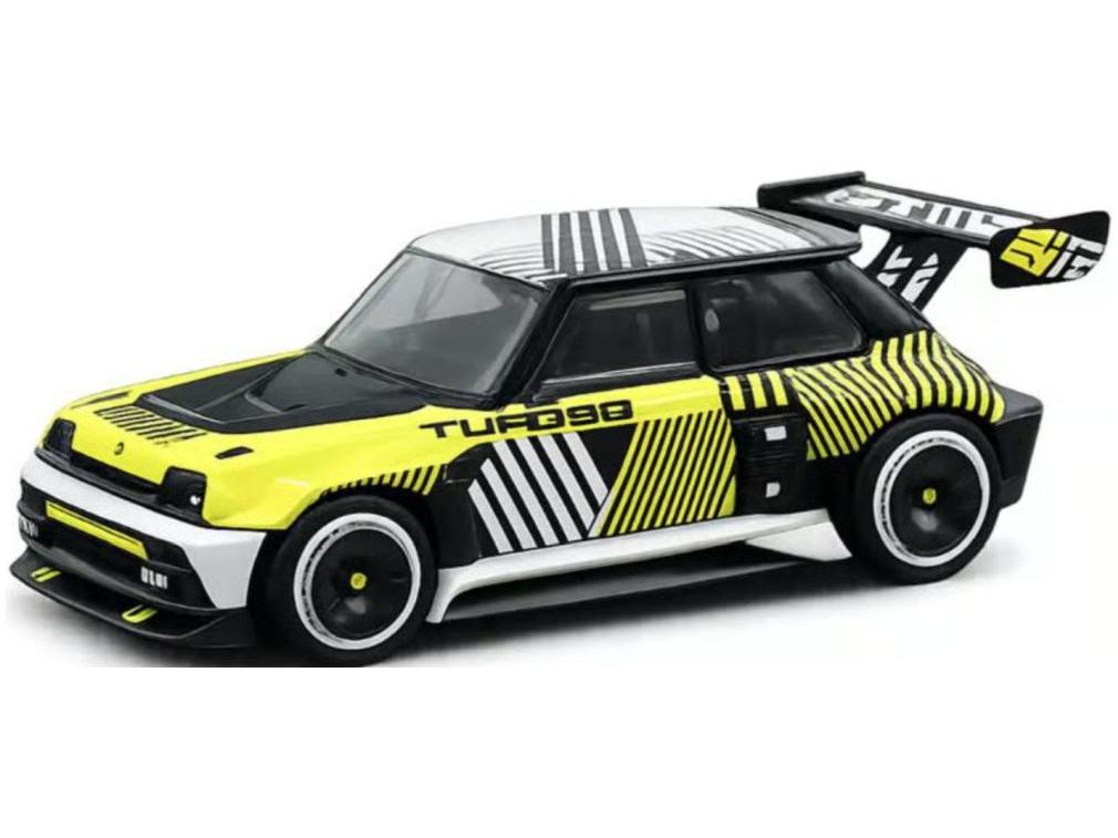 Renault Concept R5 Turbo 3E E-Tech 100% Electric Yellow 2024 1:43 Scale Norev Diecast Model Car-Norev-Diecast Model Centre