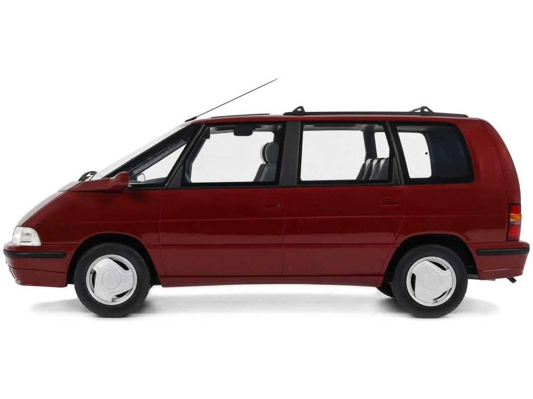 Renault Espace RXE V6 I Malaga Red 1991 1:18 Scale Resin Car – OttOmobile Samurai Collection-OttOmobile-Diecast Model Centre