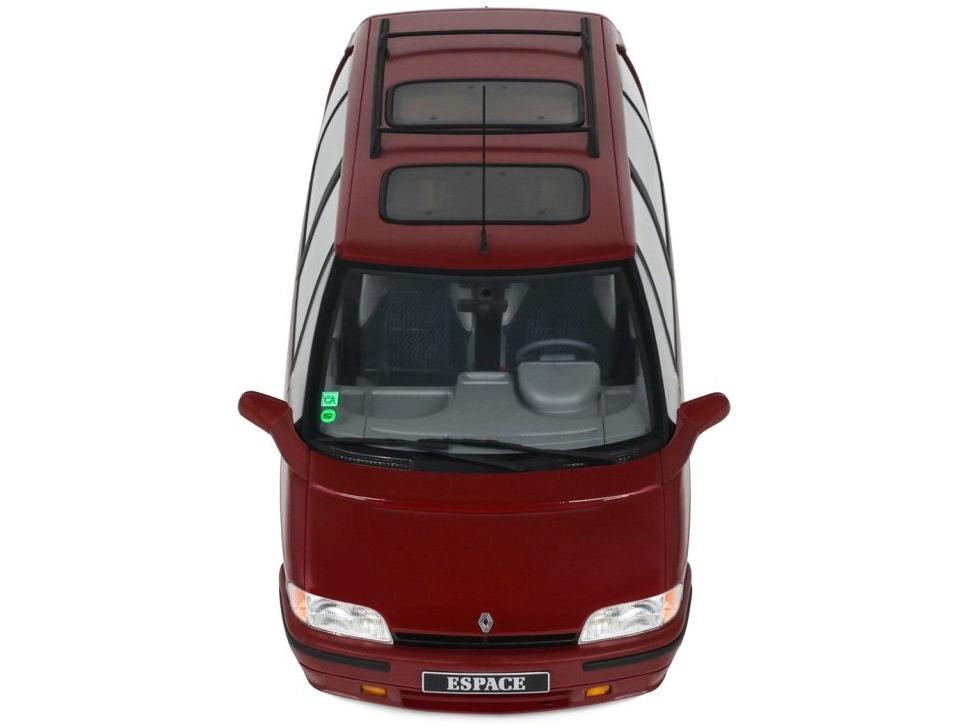 Renault Espace RXE V6 I Malaga Red 1991 1:18 Scale Resin Car – OttOmobile Samurai Collection-OttOmobile-Diecast Model Centre