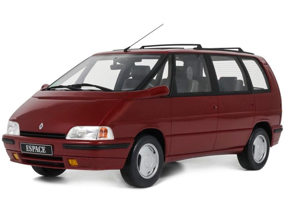 Renault Espace RXE V6 I Malaga Red 1991 1:18 Scale Resin Car – OttOmobile Samurai Collection-OttOmobile-Diecast Model Centre