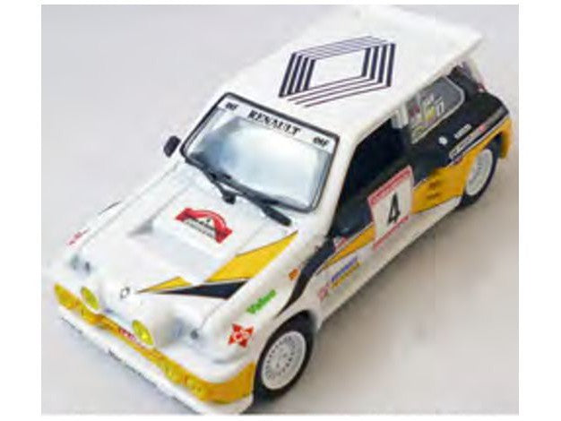 Renault Maxi 5 Turbo #4 2nd Rally Asturias 1986 Sainz/Boto - 1:43 Scale Model Car-Norev-Diecast Model Centre
