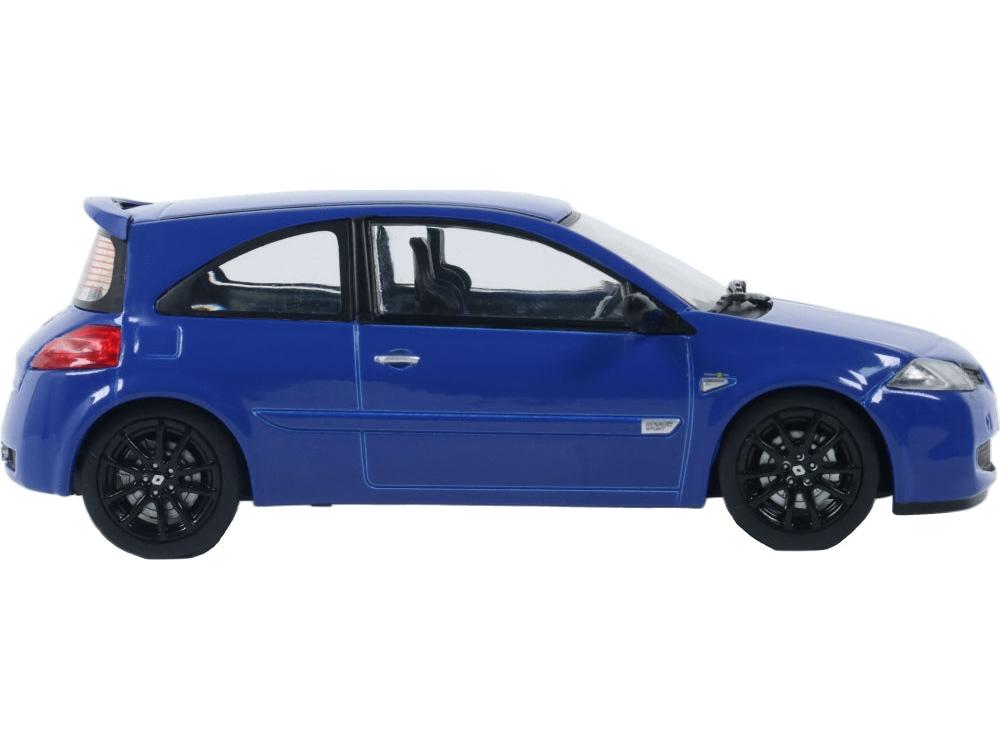 Renault Megane 2 RS F1 Team (R25) Bleu Alp 1:43 Scale Diecast Car – Solido-Solido-Diecast Model Centre