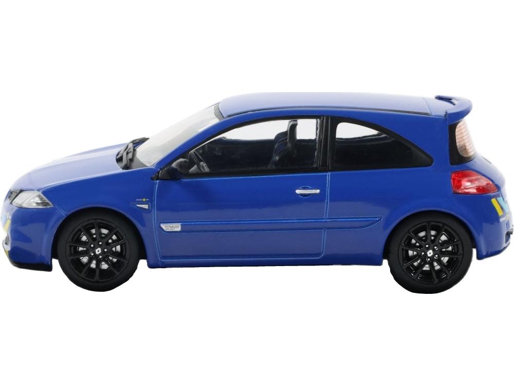 Renault Megane 2 RS F1 Team (R25) Bleu Alp 1:43 Scale Diecast Car – Solido-Solido-Diecast Model Centre