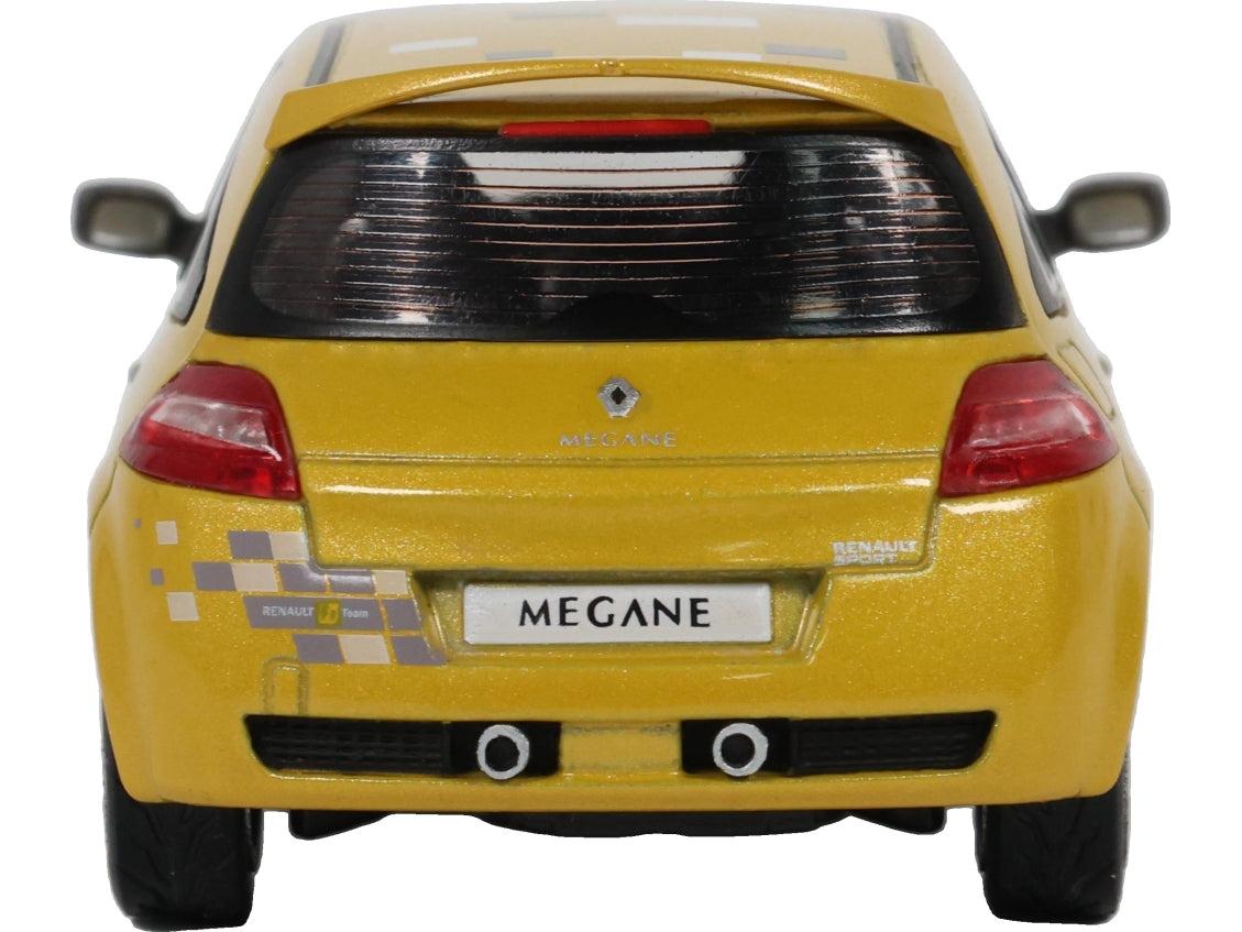 Renault Megane 2 RS F1 Team (R25) Sirius Yellow 1:43 Scale Diecast Car – Solido-Solido-Diecast Model Centre