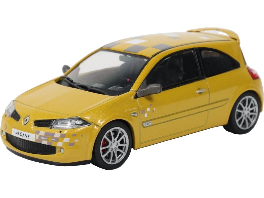 Renault Megane 2 RS F1 Team (R25) Sirius Yellow 1:43 Scale Diecast Car – Solido-Solido-Diecast Model Centre