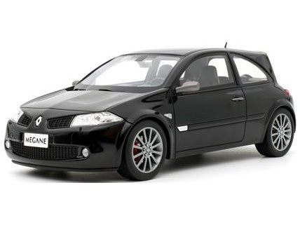 Renault Megane 2 RS PH2 2005 black - 1:18 Scale Resin Model Car-OttOmobile-Diecast Model Centre