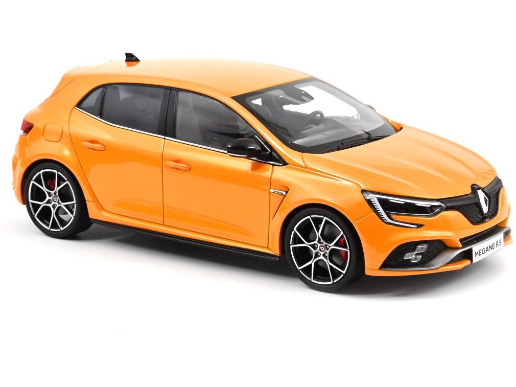 Renault Megane R.S. Trophy Tonic Orange 2022 1:18 Scale Norev Diecast Model Car-Norev-Diecast Model Centre