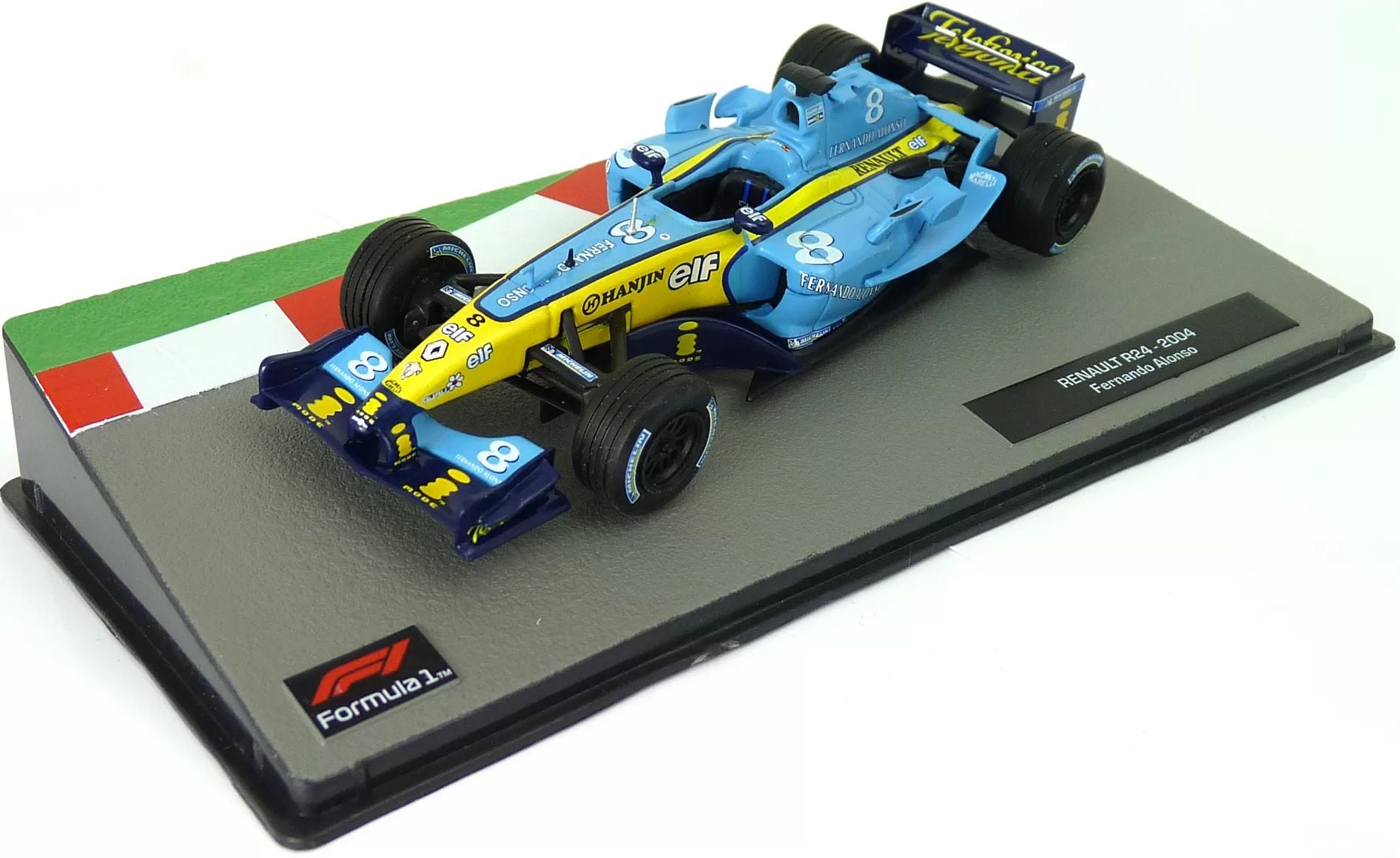 Renault R24 F1 2004 Fernando Alonso 2004 1:43 Scale Diecast Model