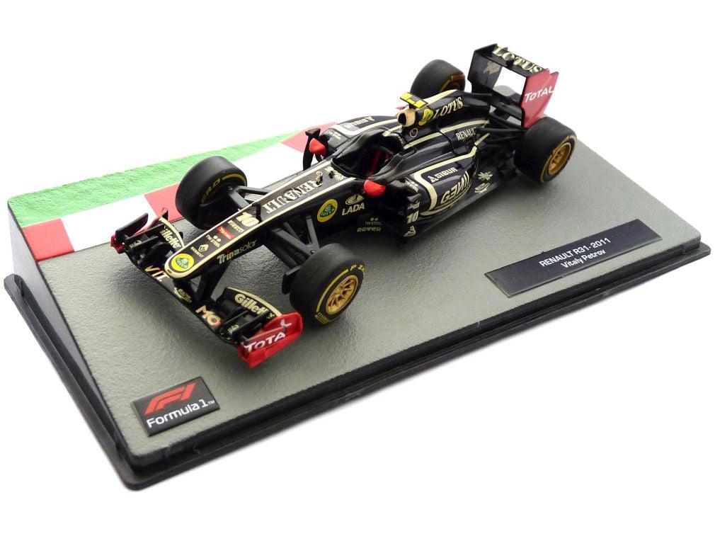 Renault R31 #10 F1 2011 Vitalji Petrov 1:43 Scale Diecast Model