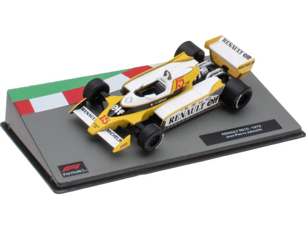 1/43 ターボ車 初優勝 ジャブイーユ spark Renault RS10 #15 Jabouille