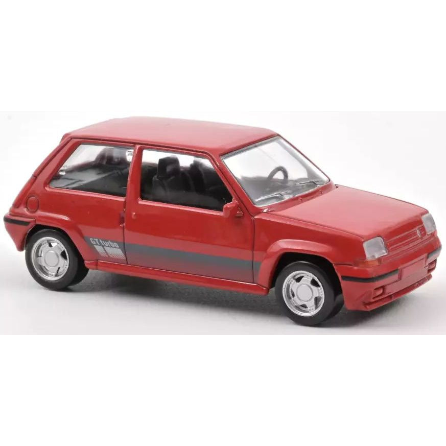 Renault SuperCinq GT Turbo Ph.2 1988 red - 1:43 Scale Diecast Model Car-Norev-Diecast Model Centre