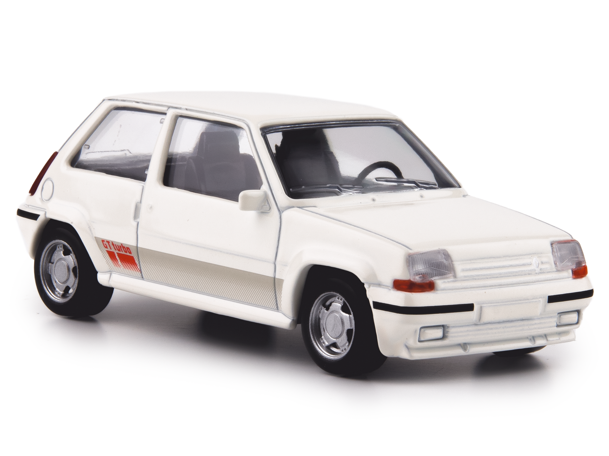 Renault SuperCinq GT Turbo Ph.2 1988 white 1:43 Scale