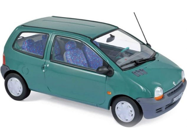 Renault Twingo 1993 Coriander Green - 1:43 Scale Diecast Model Car-Norev-Diecast Model Centre
