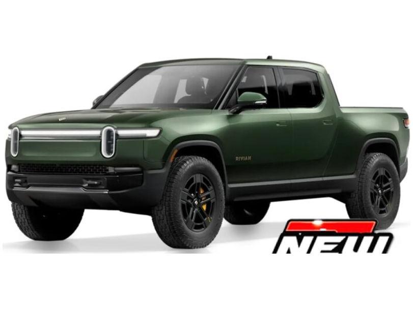 Rivian R1T 2025 Green 1:18 Scale Diecast Model Pickup – Maisto-Maisto-Diecast Model Centre