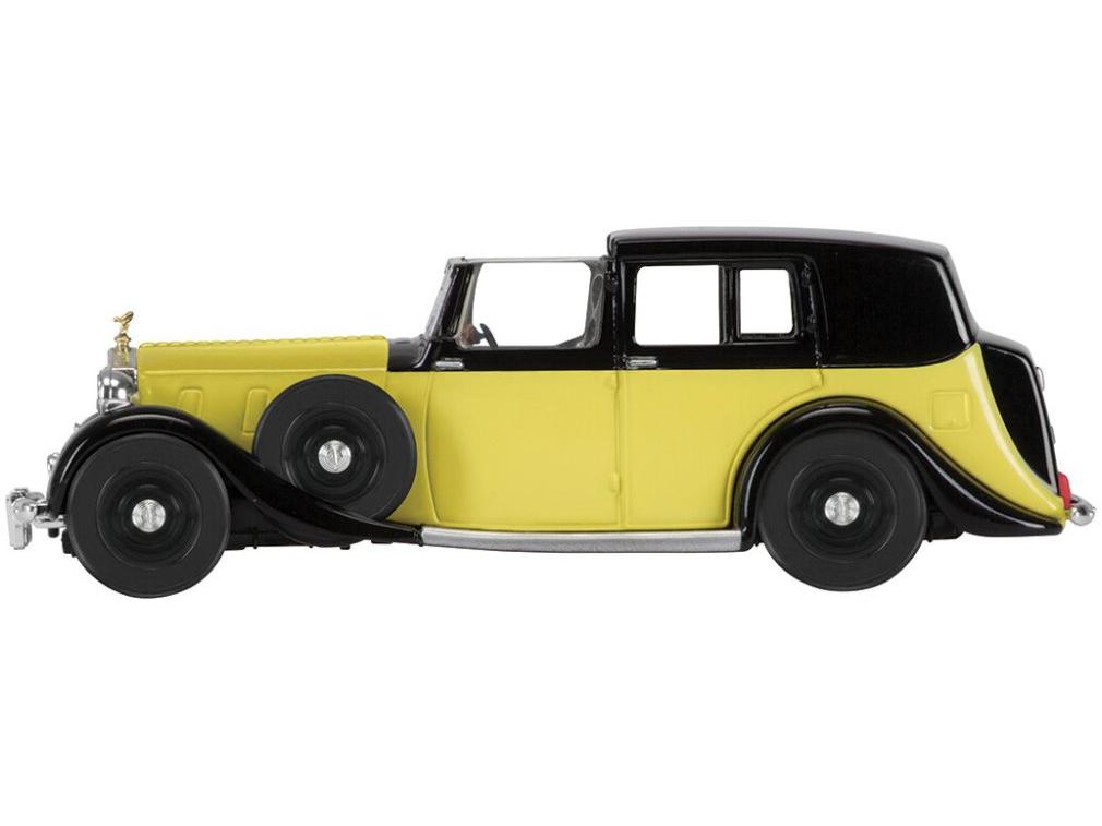Rolls Royce Phantom III Sedanca de Ville Goldfinger James Bond 1:36 Scale Corgi Diecast Model-Corgi-Diecast Model Centre