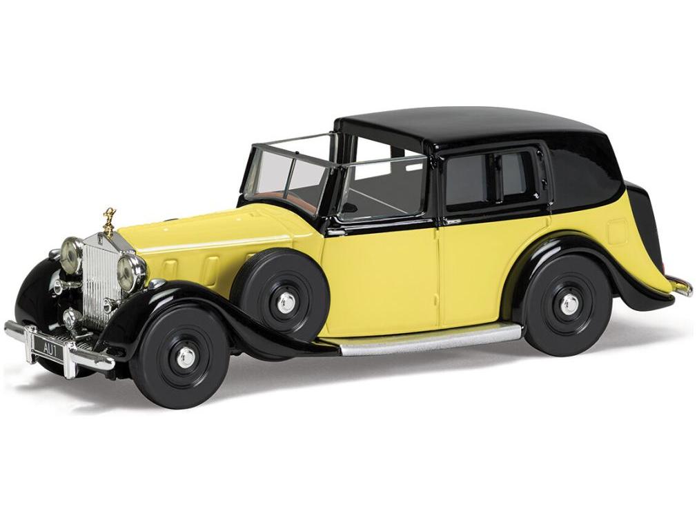 Rolls Royce Phantom III Sedanca de Ville Goldfinger James Bond 1:36 Scale Corgi Diecast Model-Corgi-Diecast Model Centre
