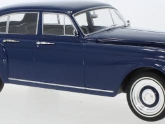 Rolls Royce Silver Cloud III Flying Track H.J.Mulliner 1965 Dark Blue 1:18 Scale Diecast Model Car Group-Model Car Group-Diecast Model Centre