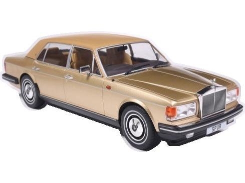 Rolls Royce Silver Spur Beige 1980 1:18 Scale Diecast Car – Model Car Group-Model Car Group-Diecast Model Centre