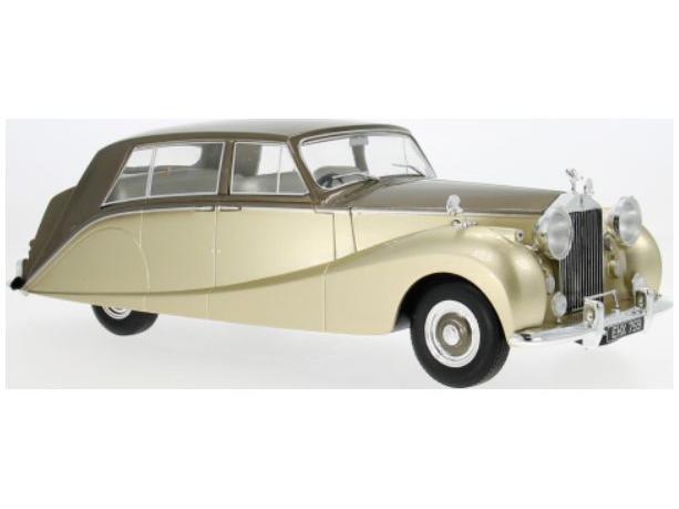Rolls Royce Silver Wraith Empress by Hooper Brown/Gold 1956 1:18 Scale Model Car Group Diecast Model Car-Model Car Group-Diecast Model Centre