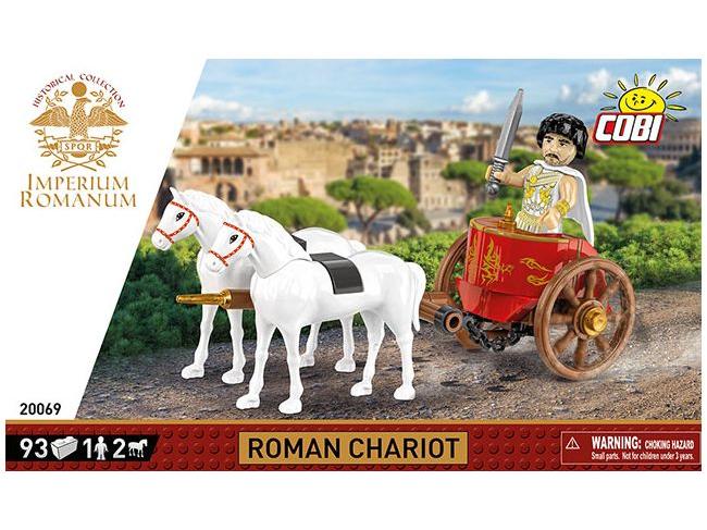 Roman Chariot Imperium Romanum (120 pcs) Cobi Brick Build Kit-Cobi-Diecast Model Centre