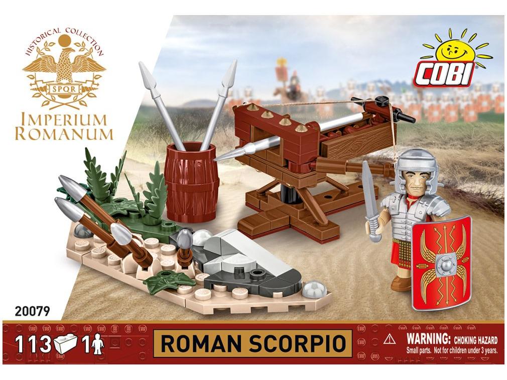 Roman Scorpio Imperium Romanum (110 pcs) Cobi Brick Build Kit-Cobi-Diecast Model Centre