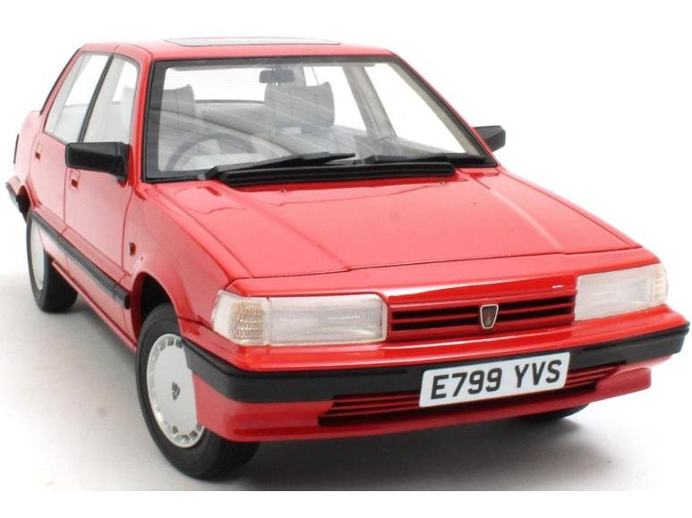 Rover 213 S (SD3) Targa Red 1986 1:18 Scale Resin Car – Cult-Cult-Diecast Model Centre