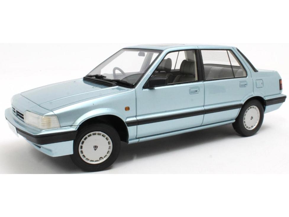 Rover 213 S (SD3) Zircon Blue 1986 1:18 Scale Resin Car – Cult-Cult-Diecast Model Centre