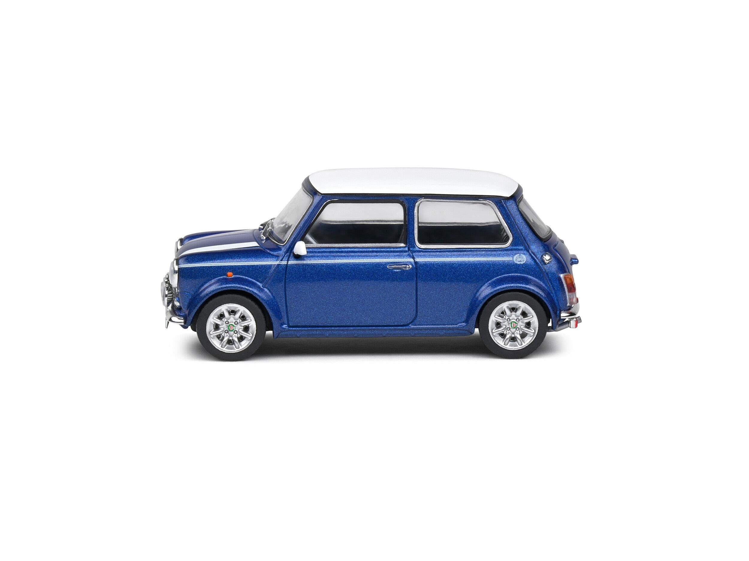 Rover Mini Cooper S 1997 Tahiti Blue 1:43 Scale Solido Diecast Model