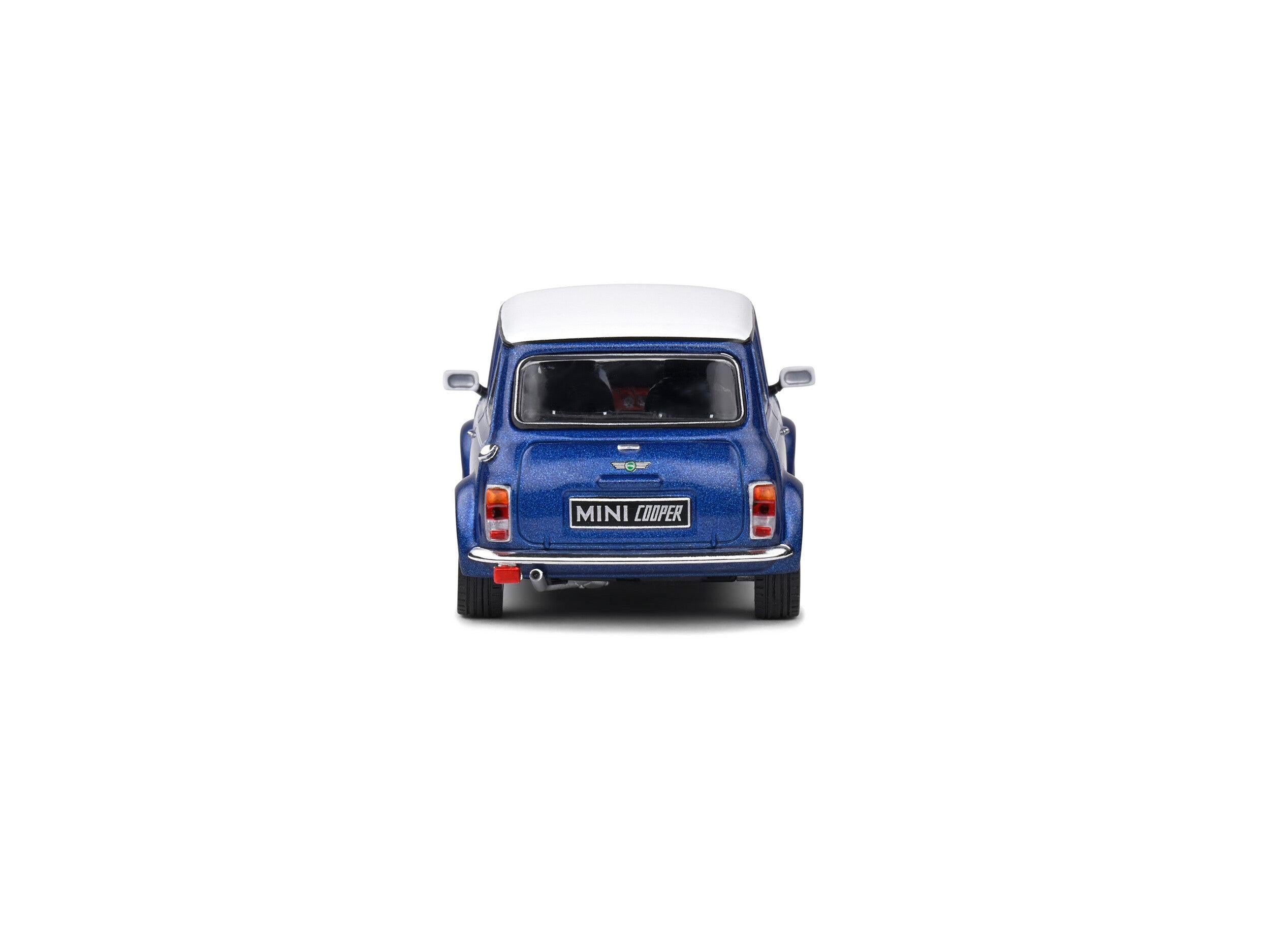 Rover Mini Cooper S 1997 Tahiti Blue 1:43 Scale Solido Diecast Model