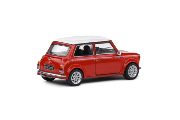 Rover Mini Cooper S 1.3 Sport Pack 1994 Nightfire Red 1:43 Scale Solido Diecast Model