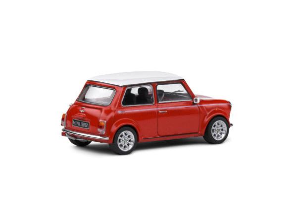 Rover Mini Cooper S 1.3 Sport Pack 1994 Nightfire Red 1:43 Scale Solido Diecast Model