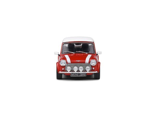 Rover Mini Cooper S 1.3 Sport Pack 1994 Nightfire Red 1:43 Scale Solido Diecast Model