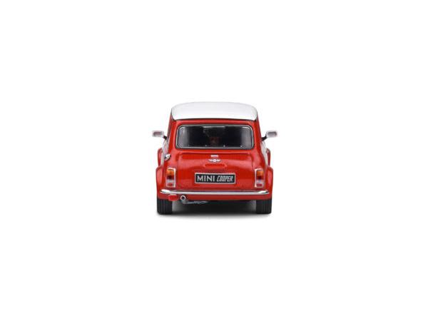Rover Mini Cooper S 1.3 Sport Pack 1994 Nightfire Red 1:43 Scale Solido Diecast Model