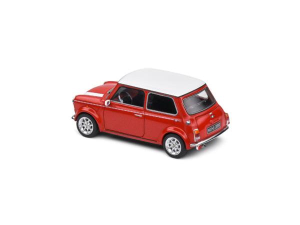 Rover Mini Cooper S 1.3 Sport Pack 1994 Nightfire Red 1:43 Scale Solido Diecast Model